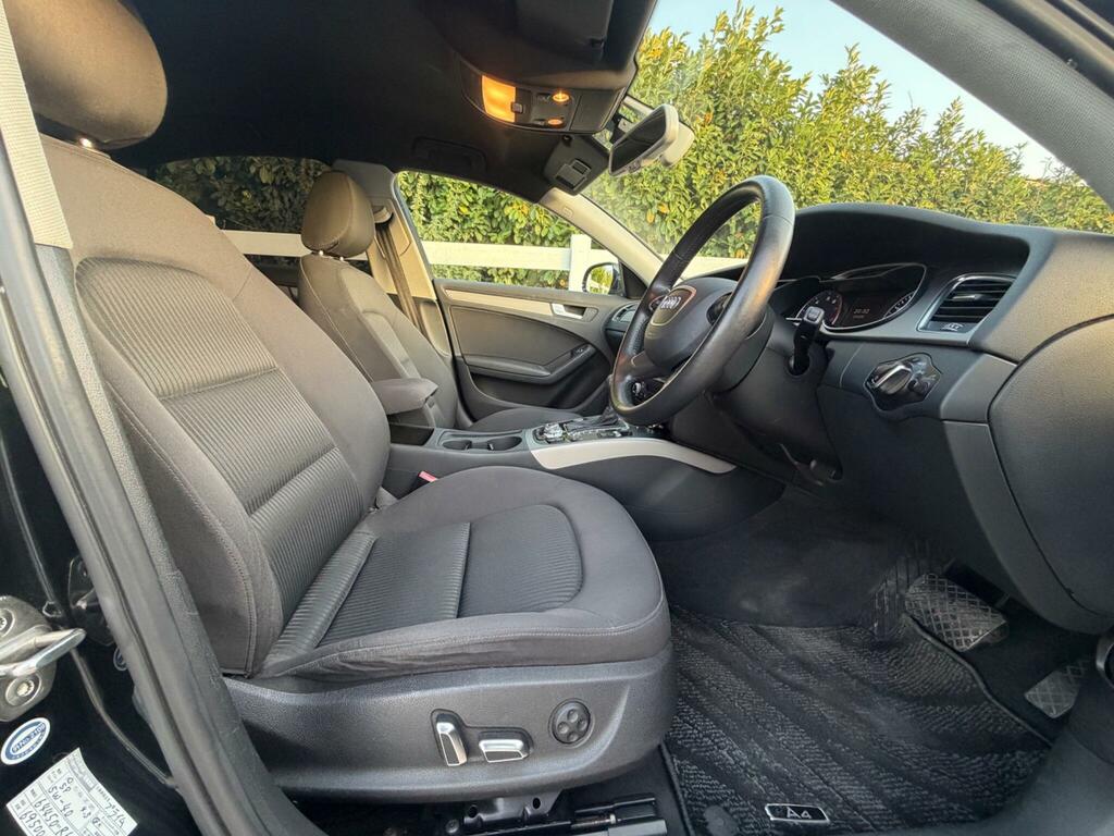 Audi A4 2.0 Tdi Black Edition Saloon Eur Grey #18