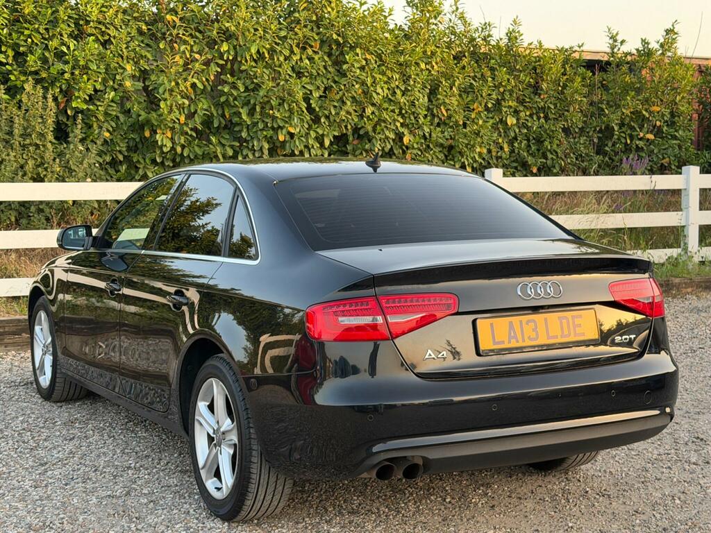 Audi A4 2.0 Tdi Black Edition Saloon Eur Grey #9