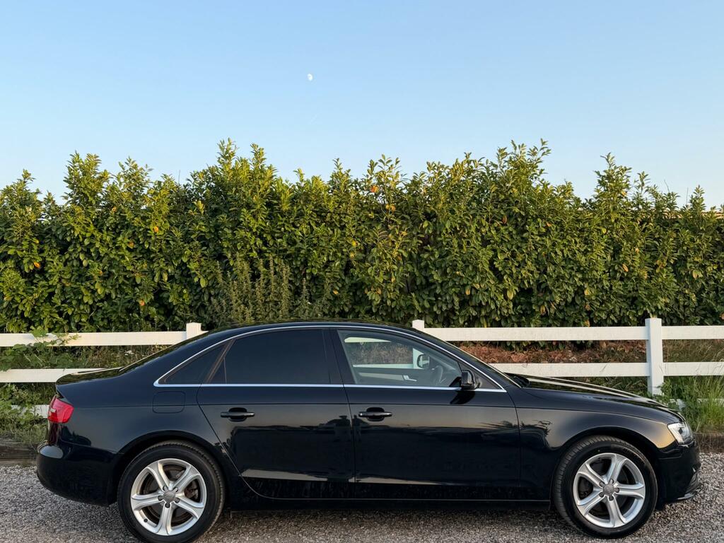 Audi A4 2.0 Tdi Black Edition Saloon Eur Grey #12