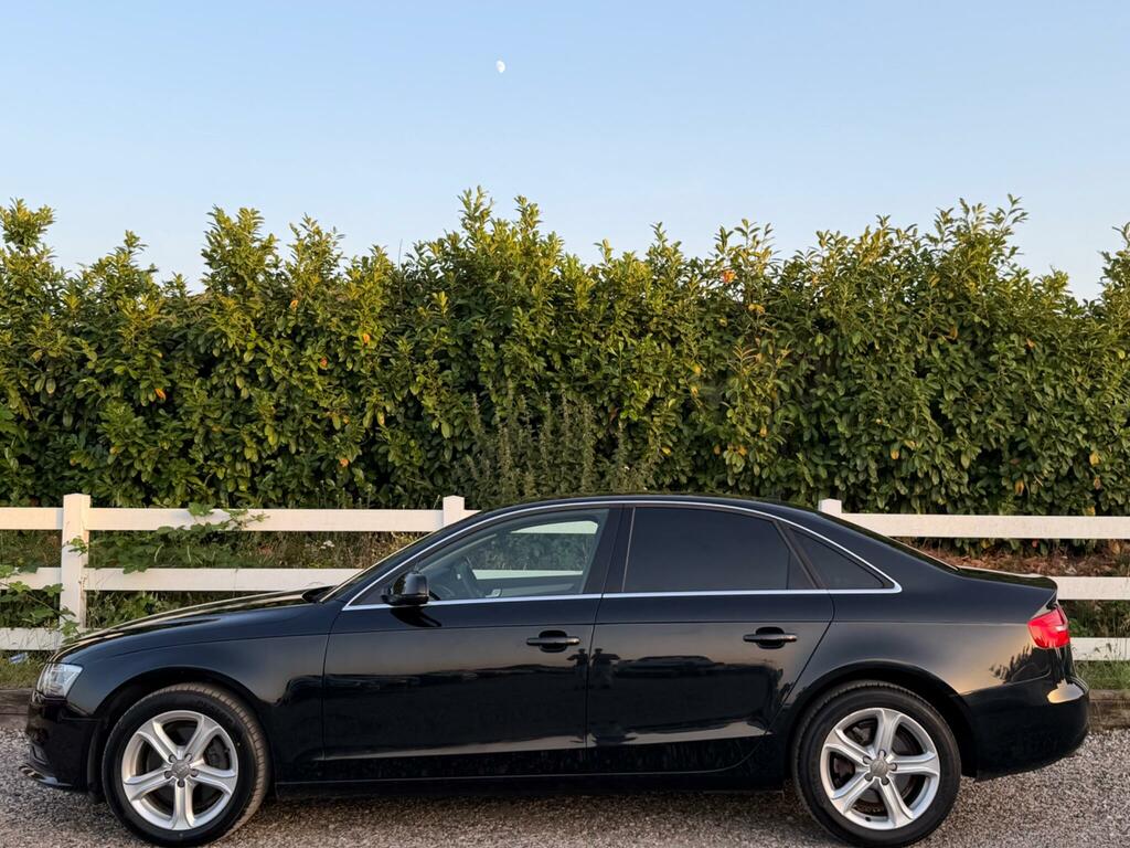 Audi A4 2.0 Tdi Black Edition Saloon Eur Grey #10