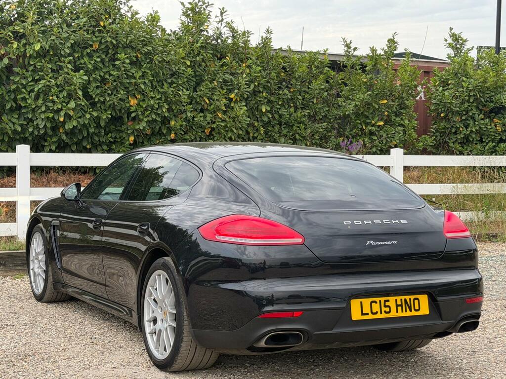 Porsche Panamera Porsche Panamera 4.8 V8 4S Hatchback Pd Black #9