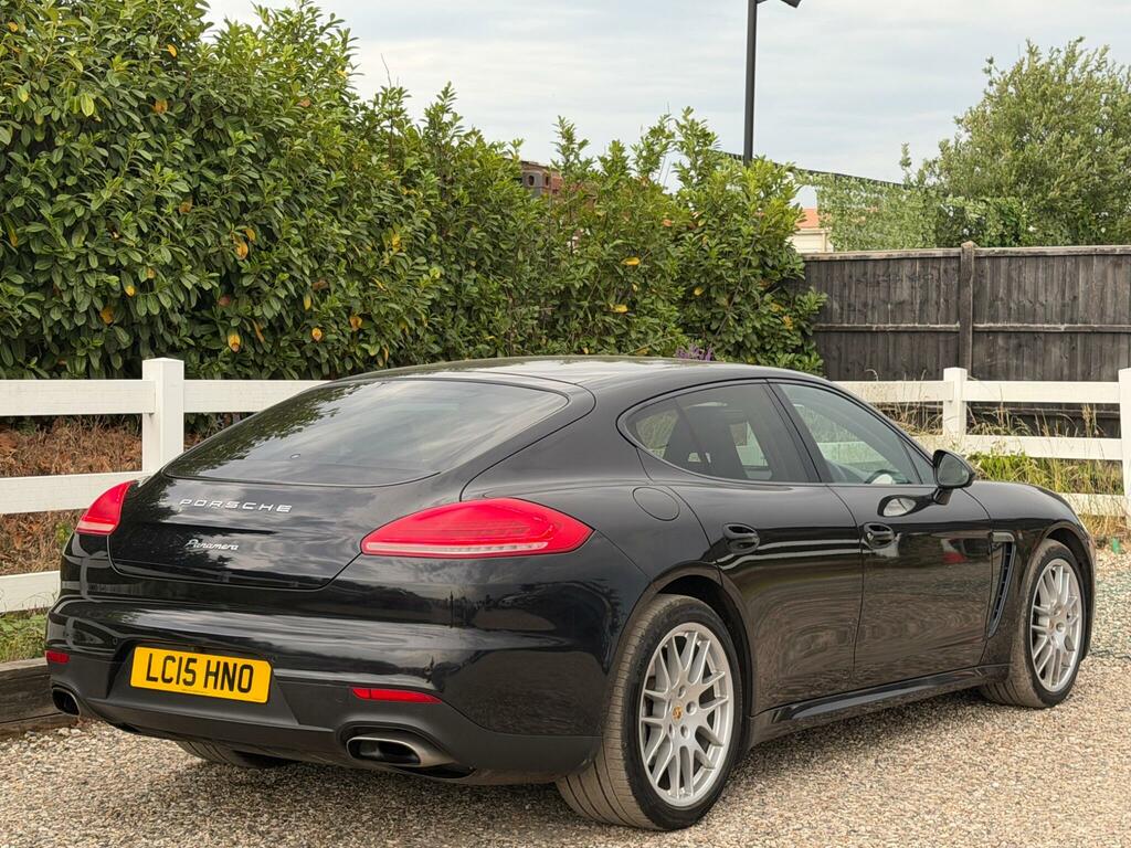 Porsche Panamera Porsche Panamera 4.8 V8 4S Hatchback Pd Black #13