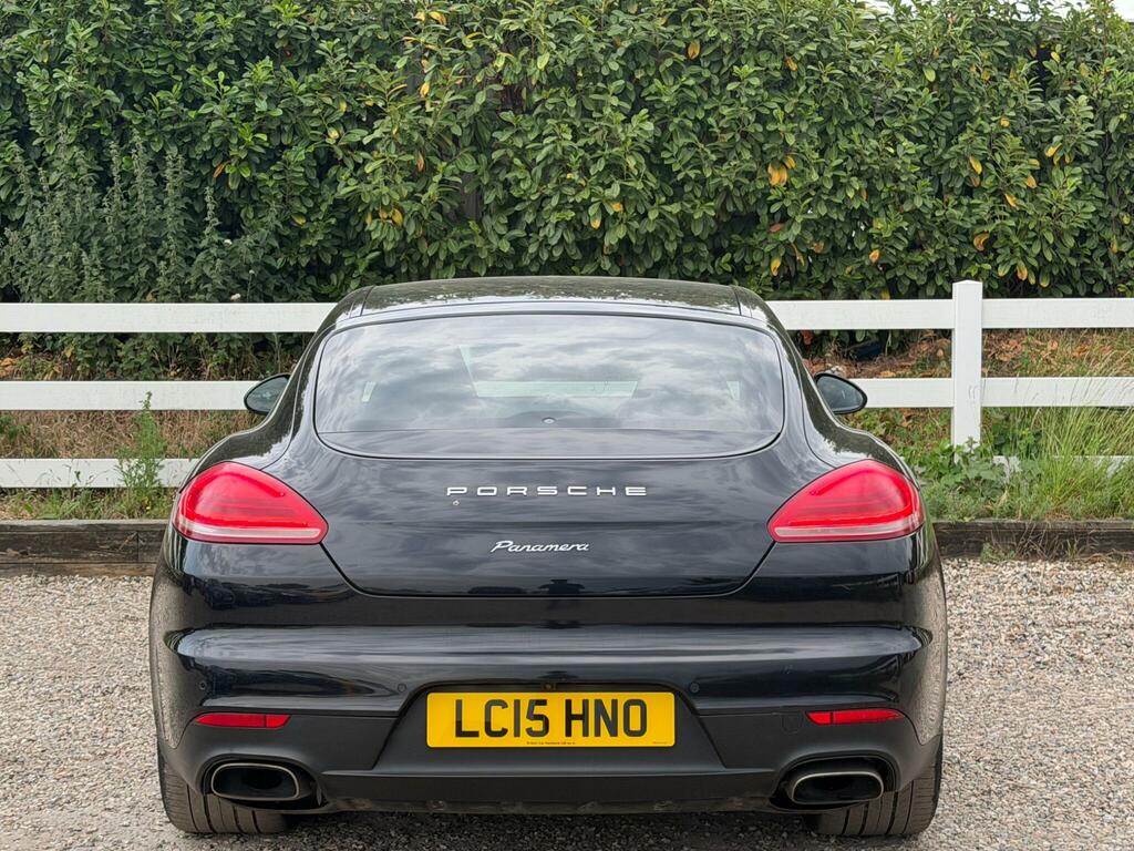 Porsche Panamera Porsche Panamera 4.8 V8 4S Hatchback Pd Black #11