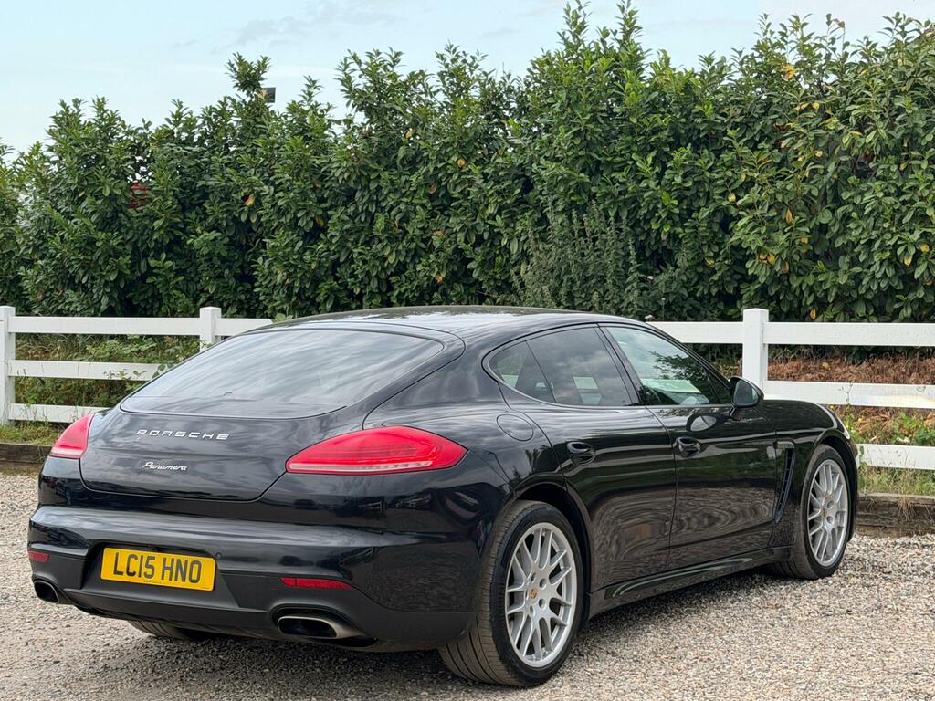 Porsche Panamera Porsche Panamera 4.8 V8 4S Hatchback Pd Black #14