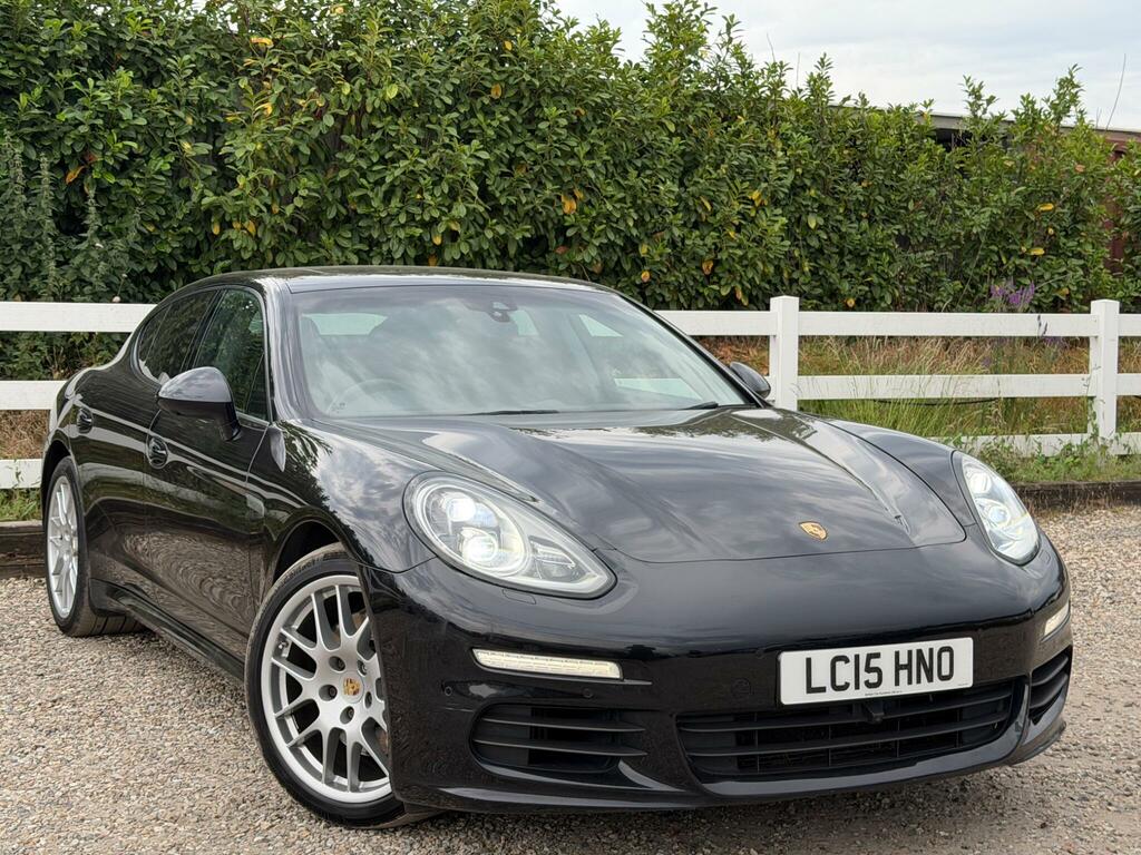 Porsche Panamera 3.0D V6 Tiptronics Euro 5 Ss Black