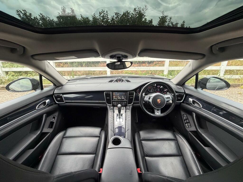 Porsche Panamera Porsche Panamera 4.8 V8 4S Hatchback Pd Black #21