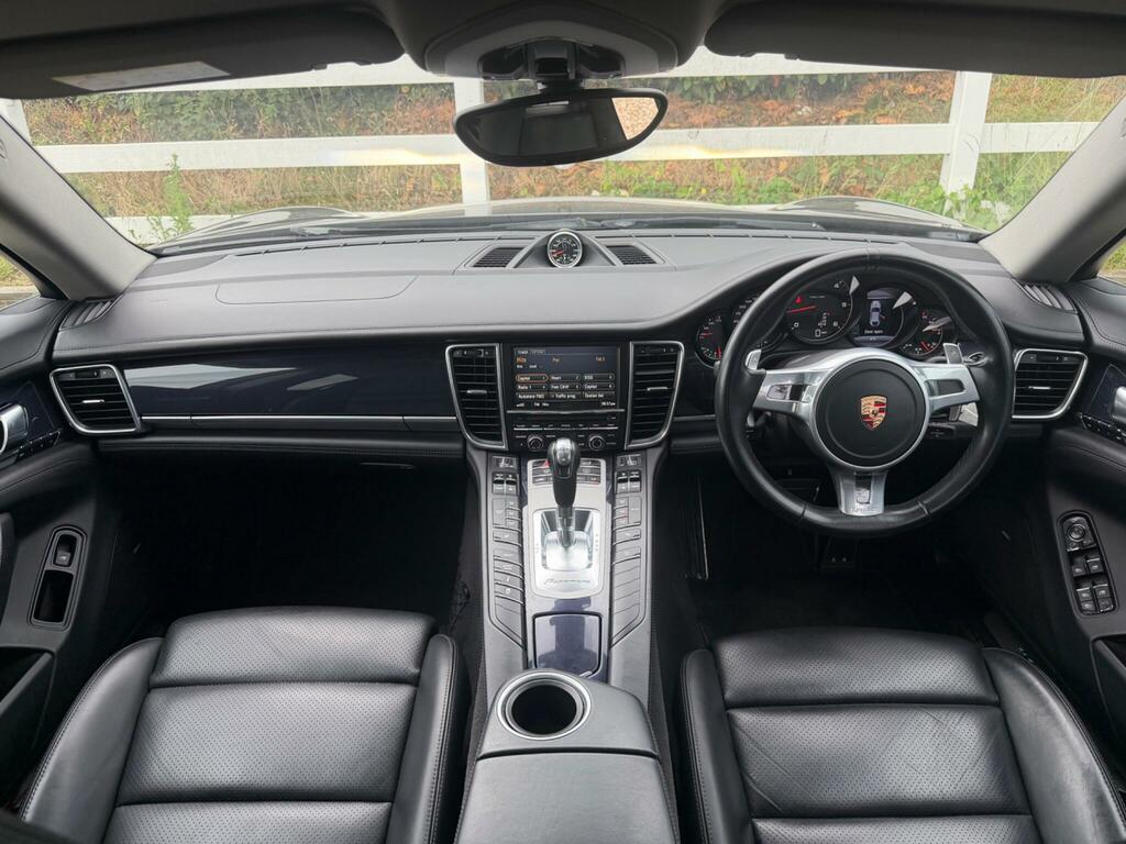 Porsche Panamera 3.0D V6 Tiptronics Euro 5 Ss Black #2