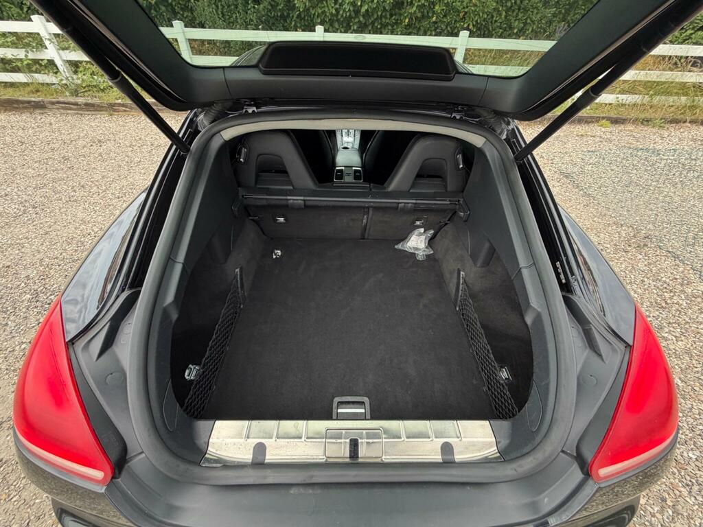 Porsche Panamera Porsche Panamera 4.8 V8 4S Hatchback Pd Black #40