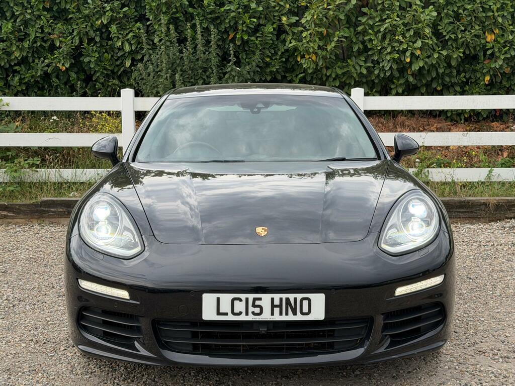 Porsche Panamera 3.0D V6 Tiptronics Euro 5 Ss Black #5