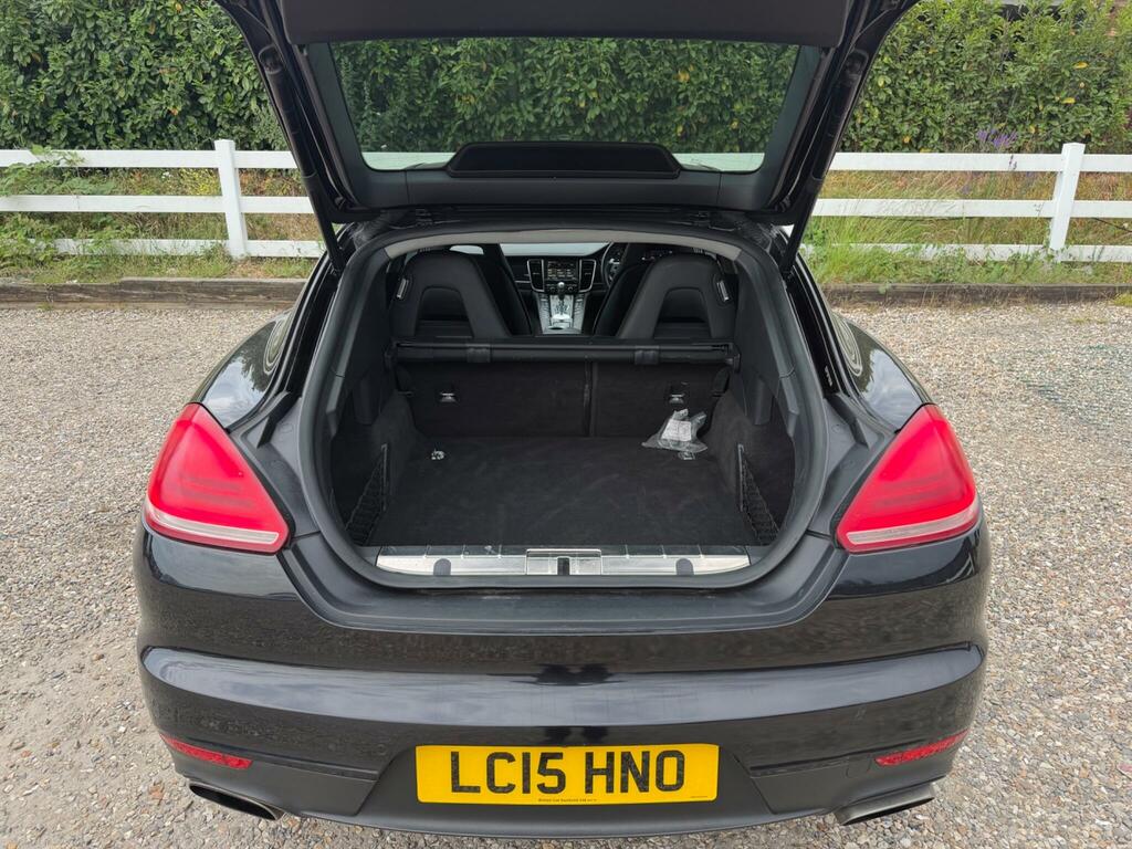 Porsche Panamera Porsche Panamera 4.8 V8 4S Hatchback Pd Black #41