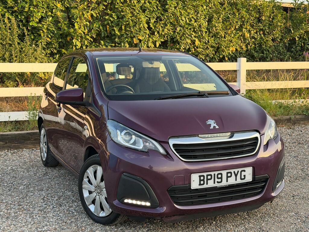 Peugeot 108 Active Purple