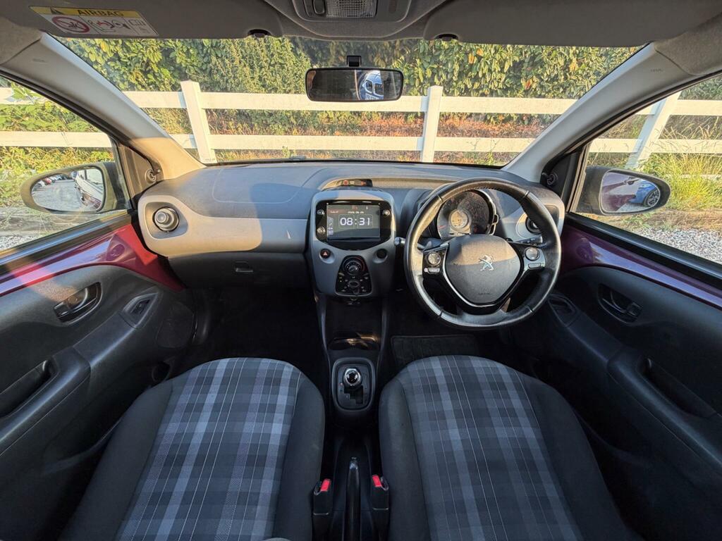 Peugeot 108 1.0 Allure Ss Red #16