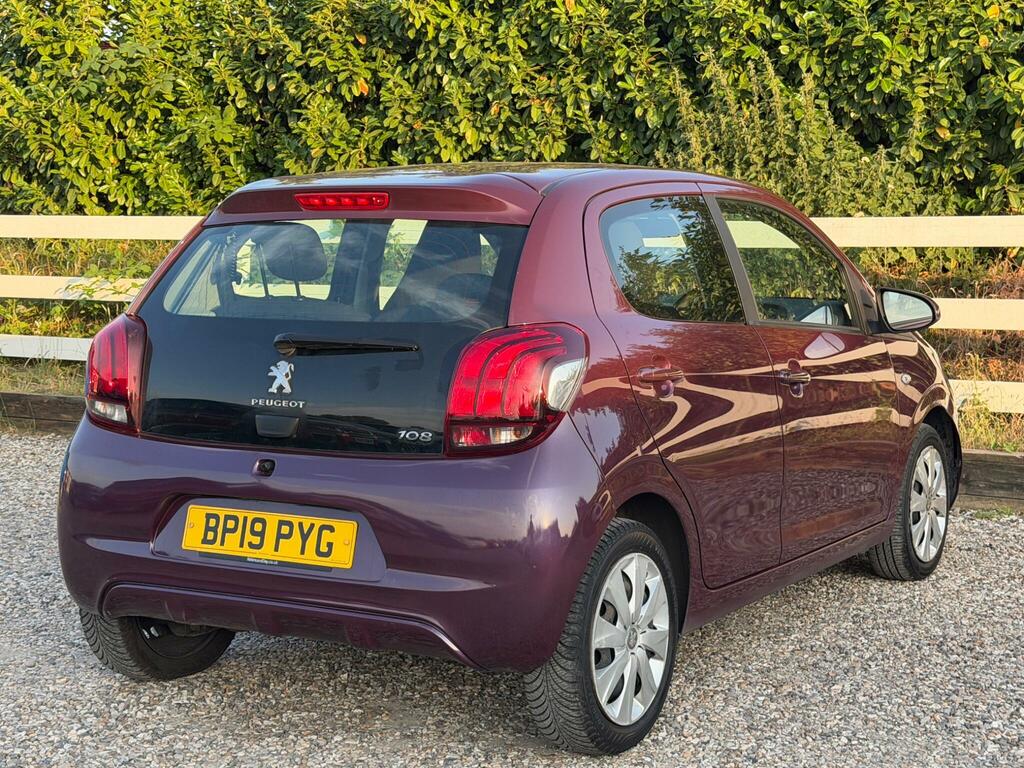 Peugeot 108 1.0 Allure Ss Red #15