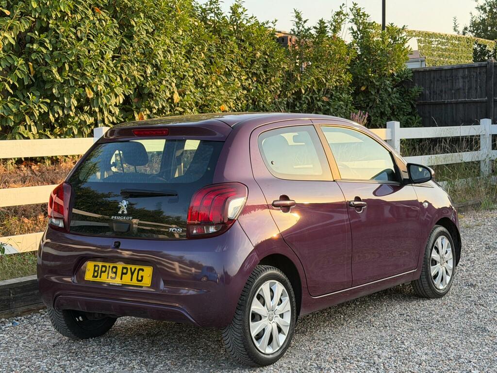 Peugeot 108 1.0 Allure Ss Red #14