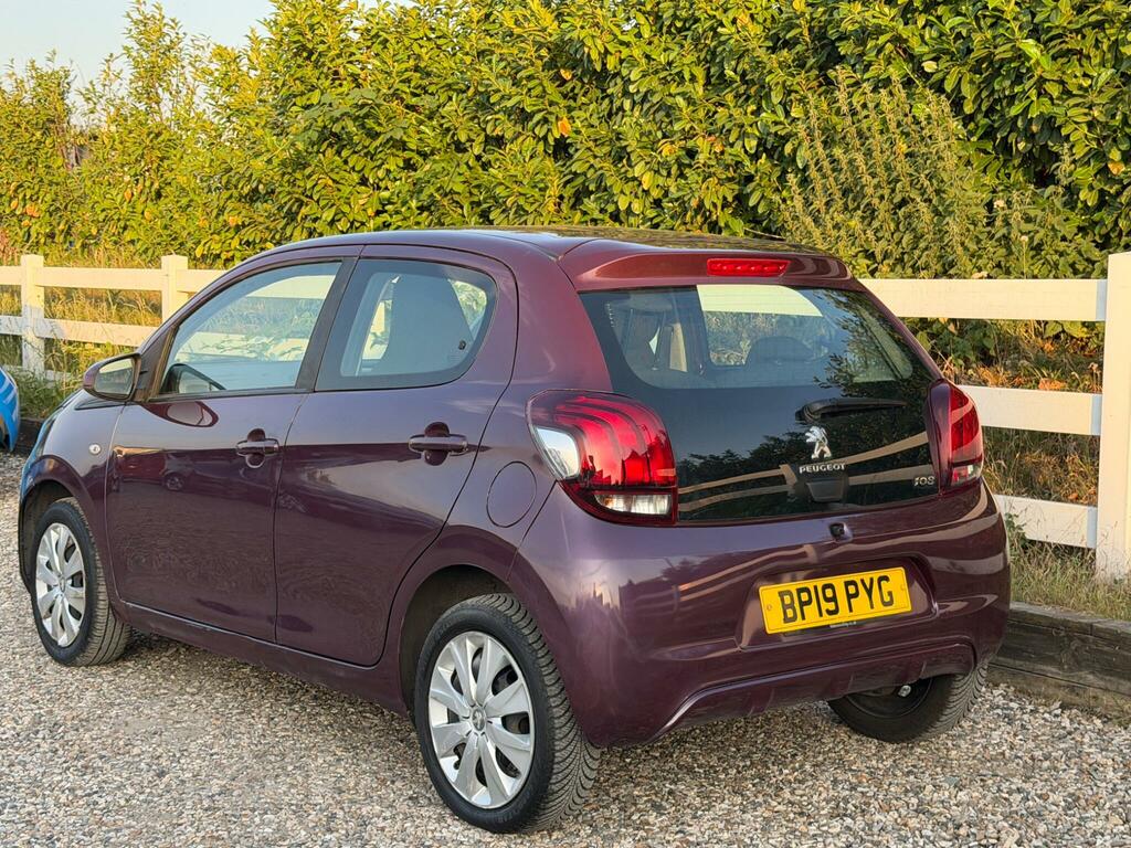 Peugeot 108 Active Purple #3