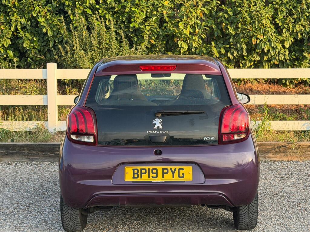 Peugeot 108 1.0 Allure Ss Red #11