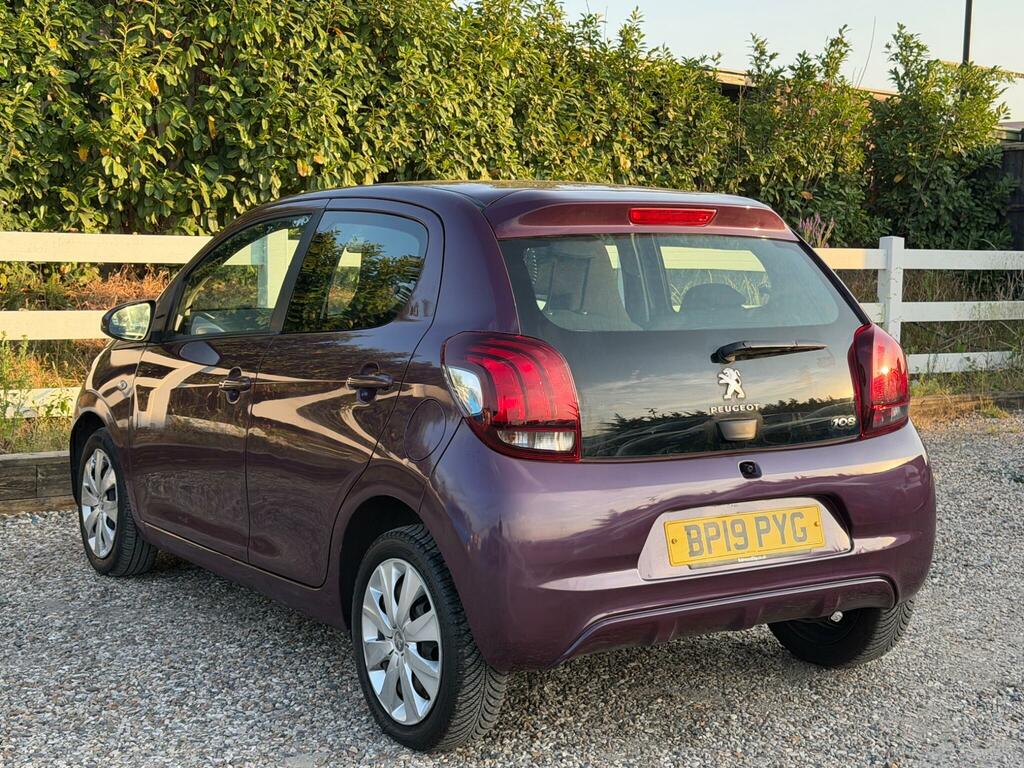 Peugeot 108 1.0 Allure Ss Red #9