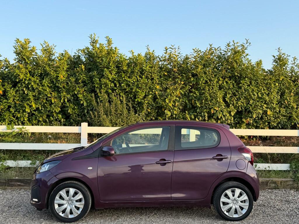 Peugeot 108 1.0 Allure Ss Red #10