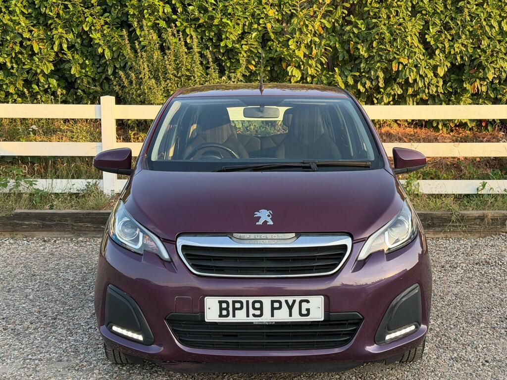 Peugeot 108 Active Purple #5