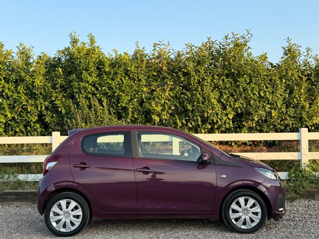 Peugeot 108 1.0 Allure Ss Red #13
