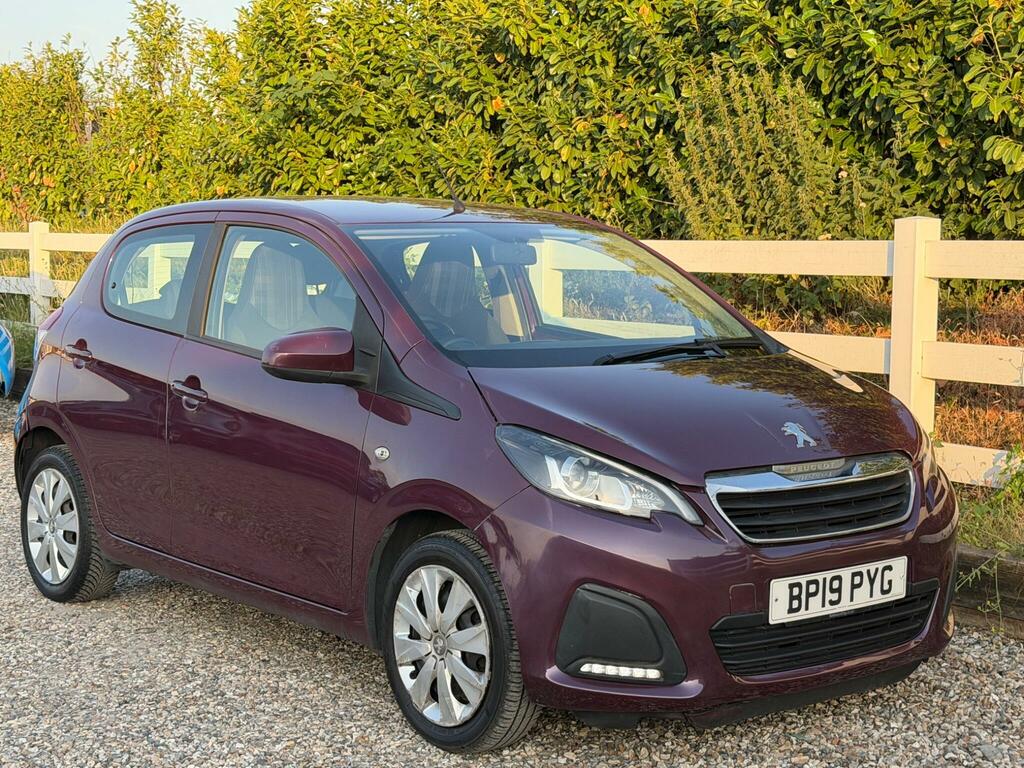 Peugeot 108 1.0 Allure Ss Red #7