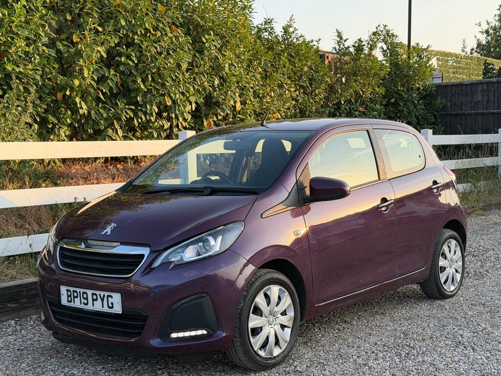 Peugeot 108 Active Purple #6