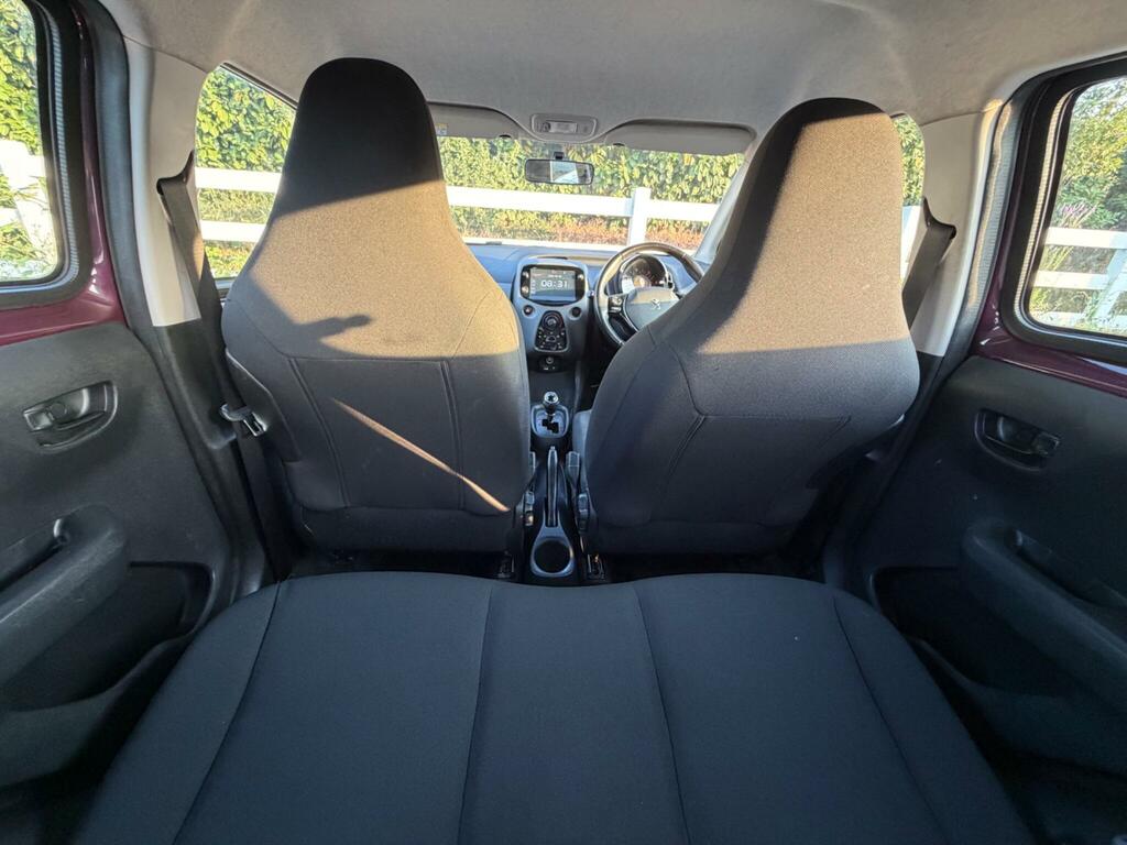 Peugeot 108 1.0 Allure Ss Red #22