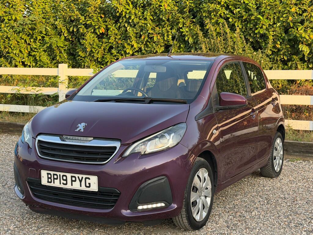 Peugeot 108 1.0 Allure Ss Red #8