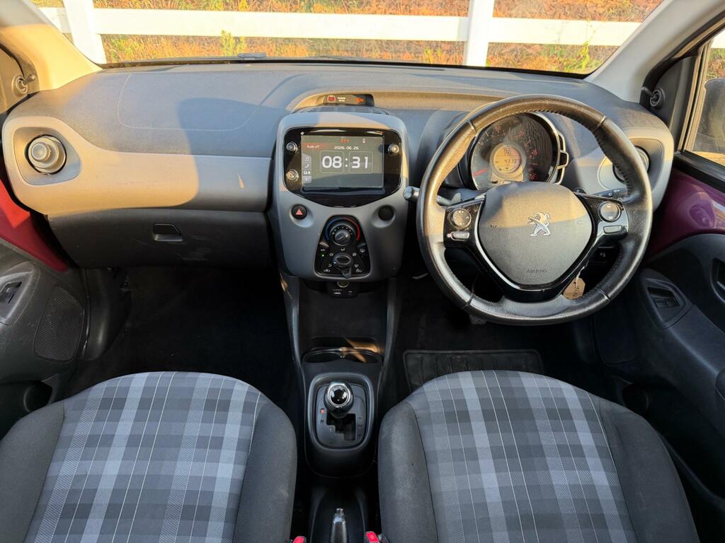 Peugeot 108 Active Purple #2