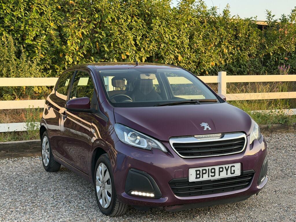 Peugeot 108 Active Purple #4