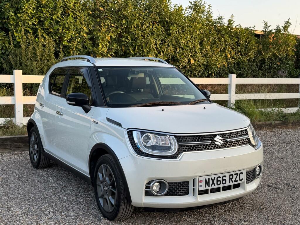 Suzuki Ignis 1.2 Dualjet Sz-t Hatchback Euro Orange #7
