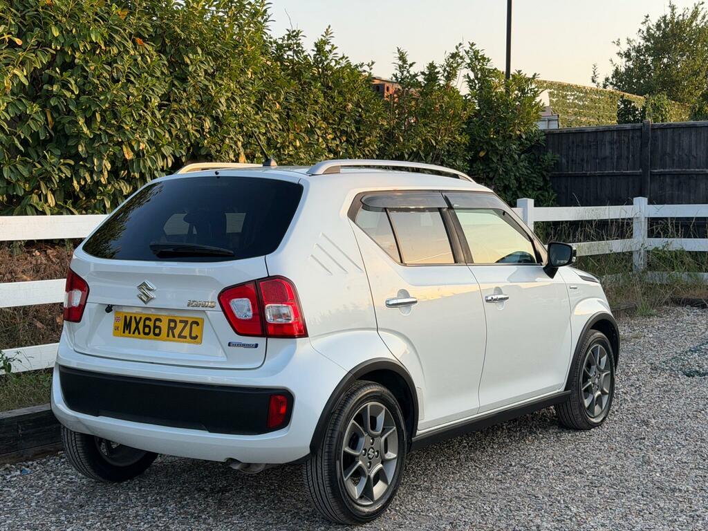 Suzuki Ignis 1.2 Dualjet Sz-t Hatchback Euro Orange #14