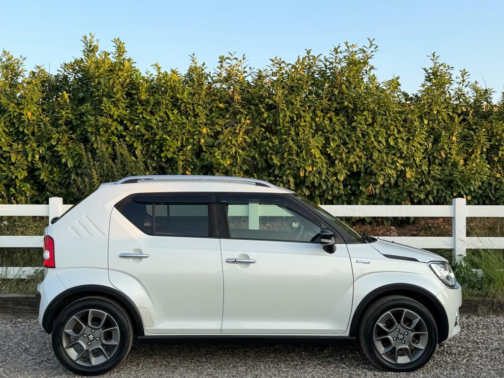 Suzuki Ignis 1.2 Dualjet Sz-t Hatchback Euro Orange #12
