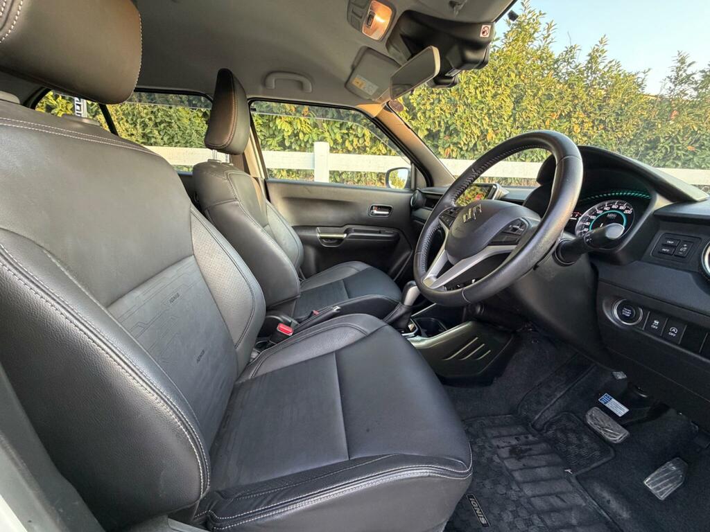Suzuki Ignis 1.2 Dualjet Sz-t Hatchback Euro Orange #16