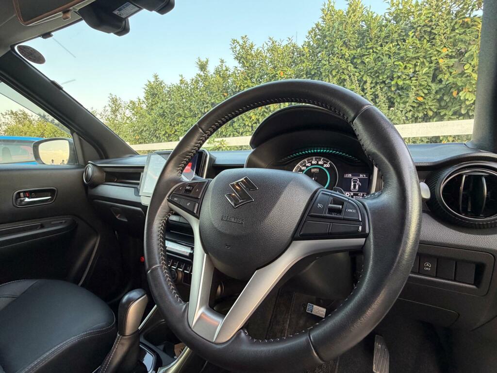 Suzuki Ignis 1.2 Dualjet Sz-t Hatchback Euro Orange #30