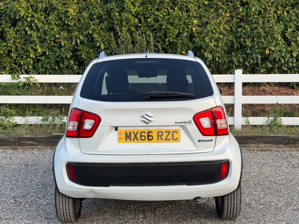 Suzuki Ignis 1.2 Dualjet Sz-t Hatchback Euro Orange #11