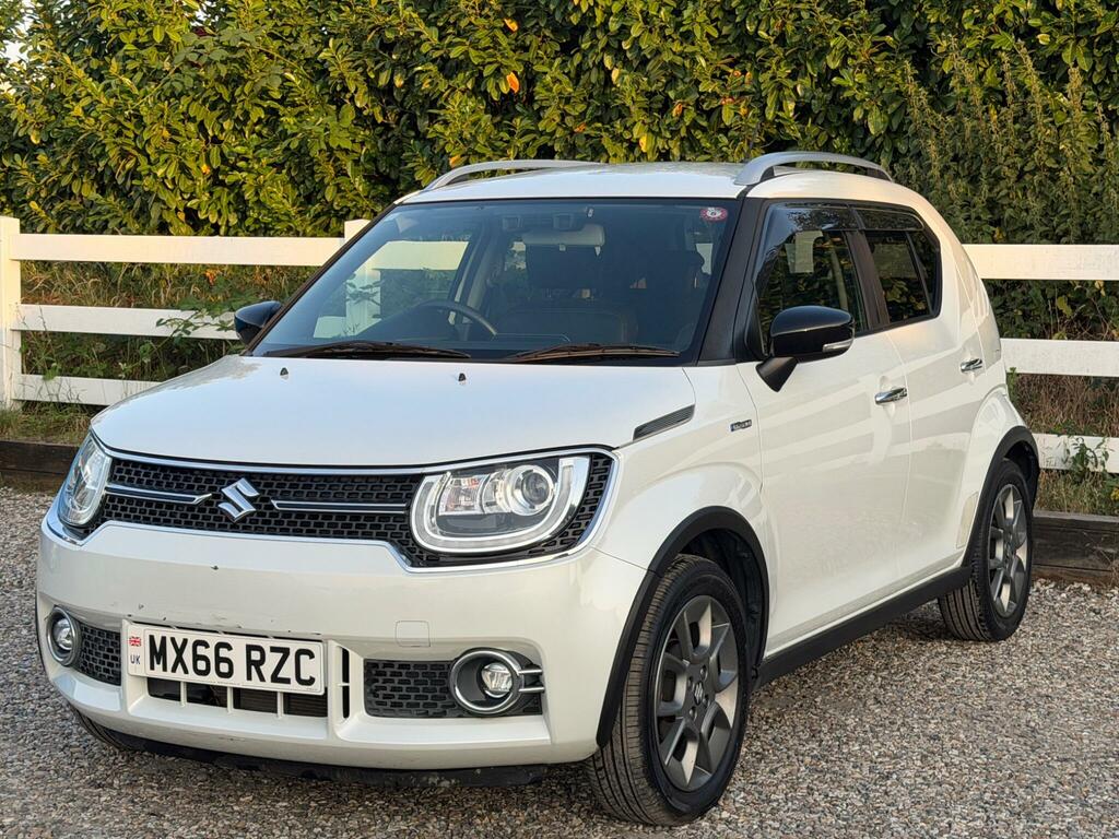 Suzuki Ignis 1.2 Dualjet Sz-t Hatchback Euro Orange #8