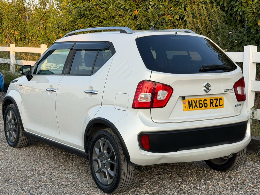 Suzuki Ignis 1.2 Dualjet Sz-t Hatchback Euro Orange #9