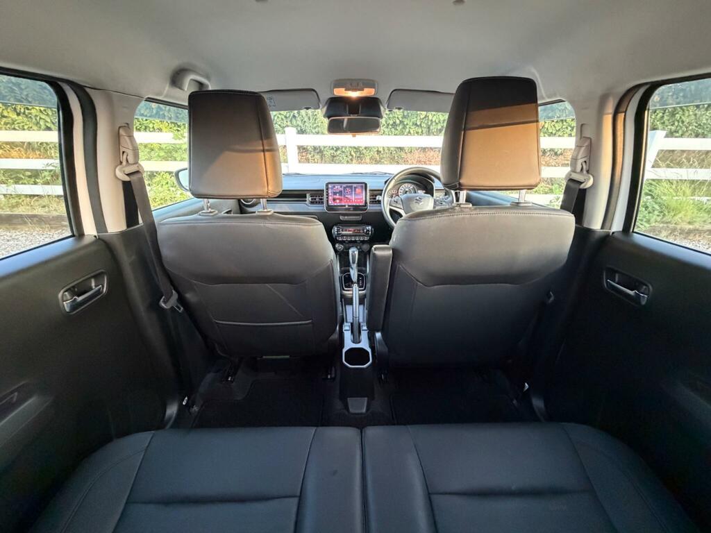Suzuki Ignis 1.2 Dualjet Sz-t Hatchback Euro Orange #18