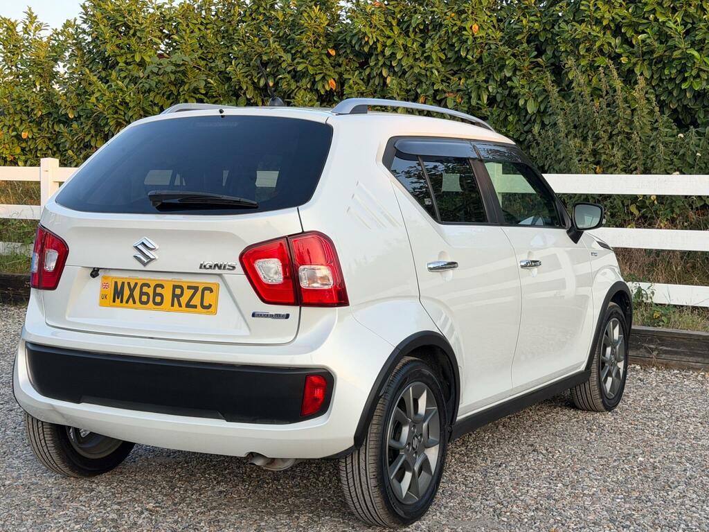 Suzuki Ignis 1.2 Dualjet Sz-t Hatchback Euro Orange #13