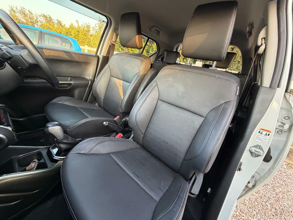 Suzuki Ignis 1.2 Dualjet Sz-t Hatchback Euro Orange #32