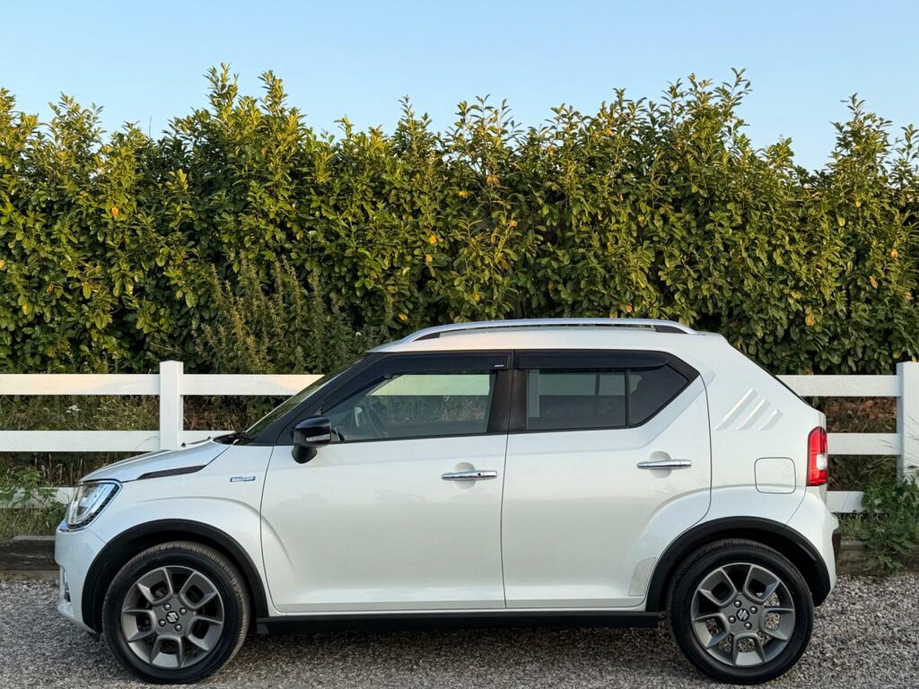 Suzuki Ignis 1.2 Dualjet Sz-t Hatchback Euro Orange #10