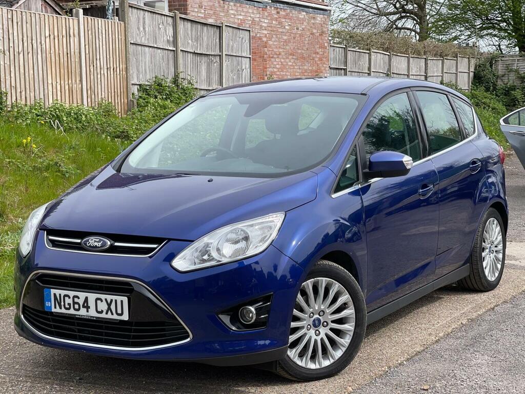 Ford C-Max Mpv 1.6 Tdci Titanium Euro 5 201564 NG64CXU Blue #6