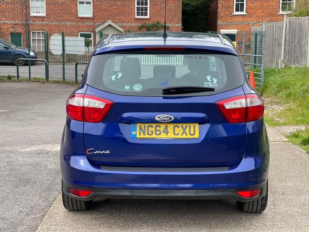 Ford C-Max Mpv 1.6 Tdci Titanium Euro 5 201564 NG64CXU Blue #4