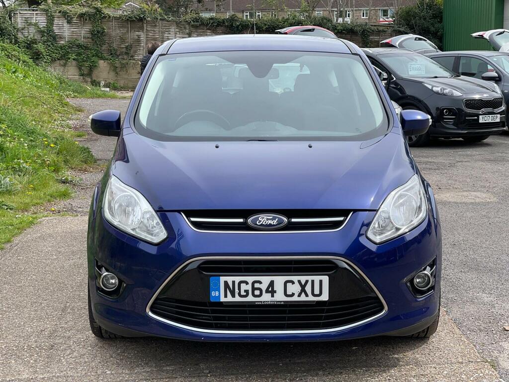Ford C-Max Mpv 1.6 Tdci Titanium Euro 5 201564 NG64CXU Blue #5