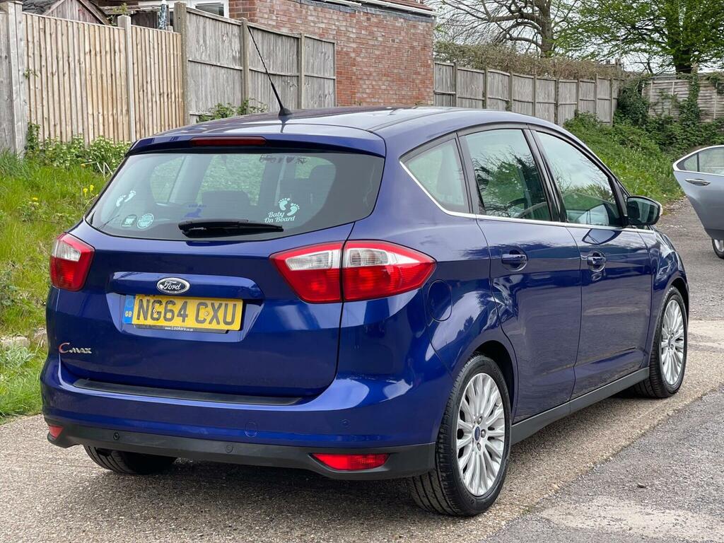 Ford C-Max Mpv 1.6 Tdci Titanium Euro 5 201564 NG64CXU Blue #3