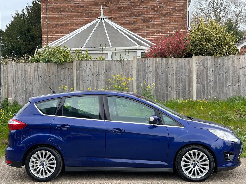 Ford C-Max Mpv 1.6 Tdci Titanium Euro 5 201564 NG64CXU Blue #2