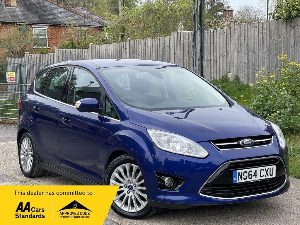 Ford C-Max Mpv 1.6 Tdci Titanium Euro 5 201564 Blue