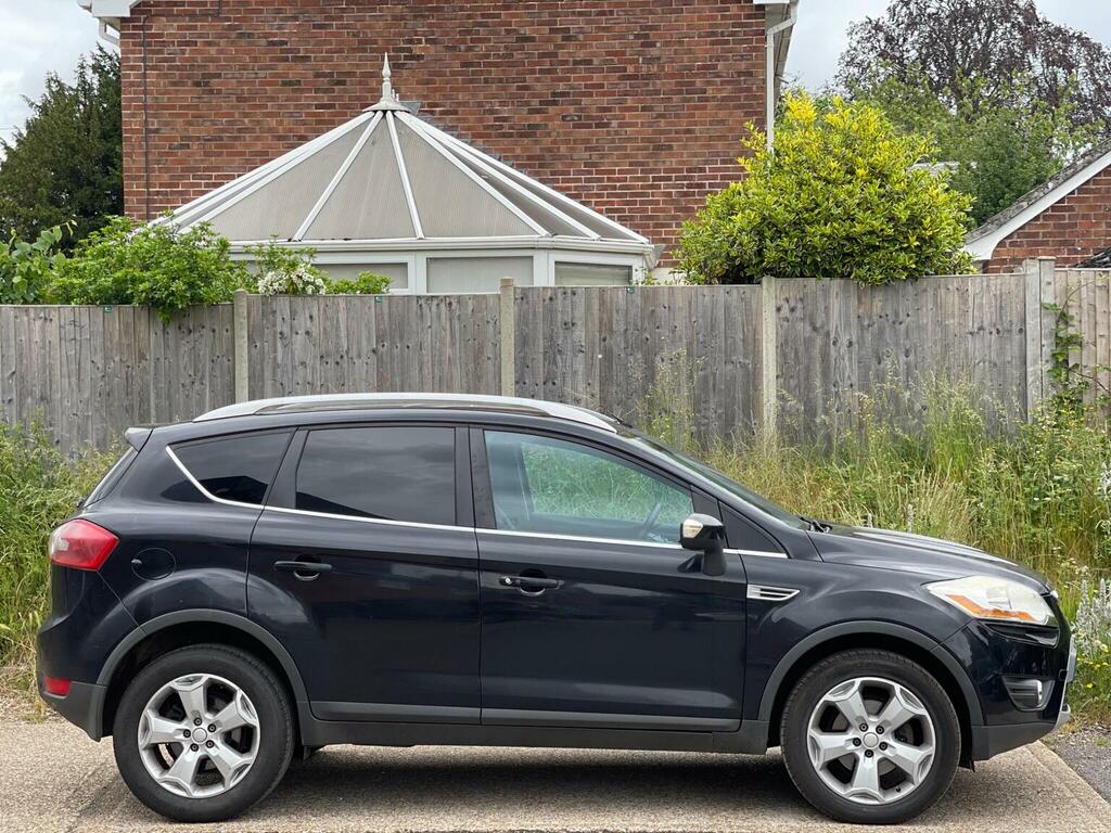 Ford Kuga 2.0 Tdci Titanium Awd Euro 4 Black #2
