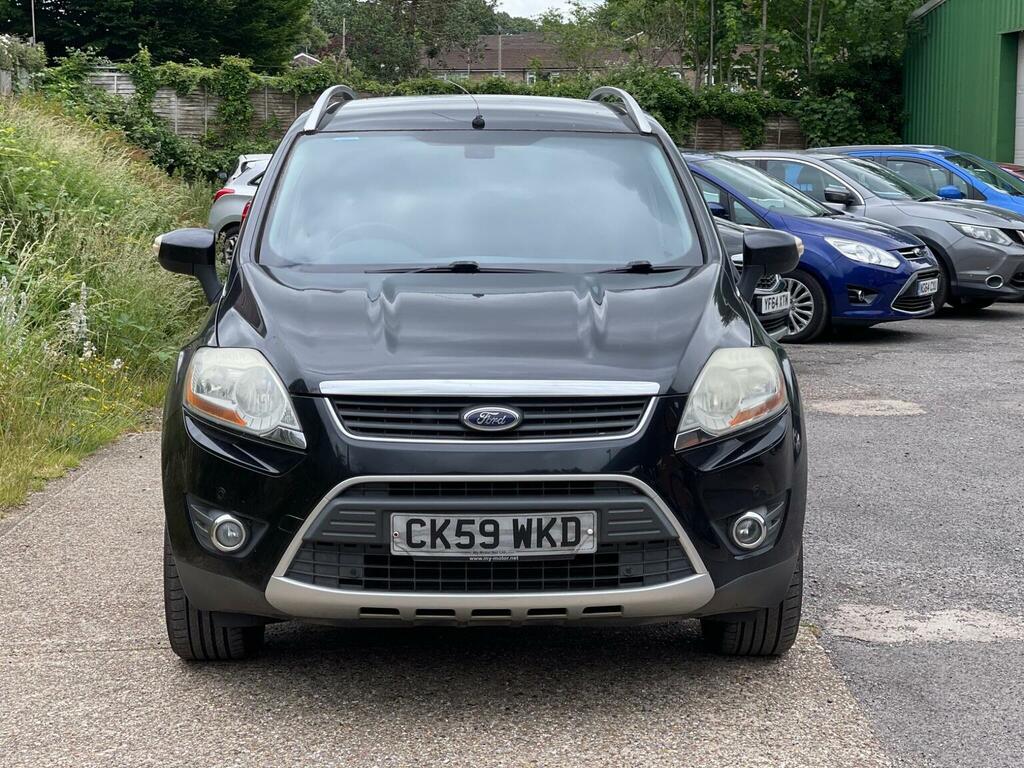 Ford Kuga 2.0 Tdci Titanium Awd Euro 4 Black #4